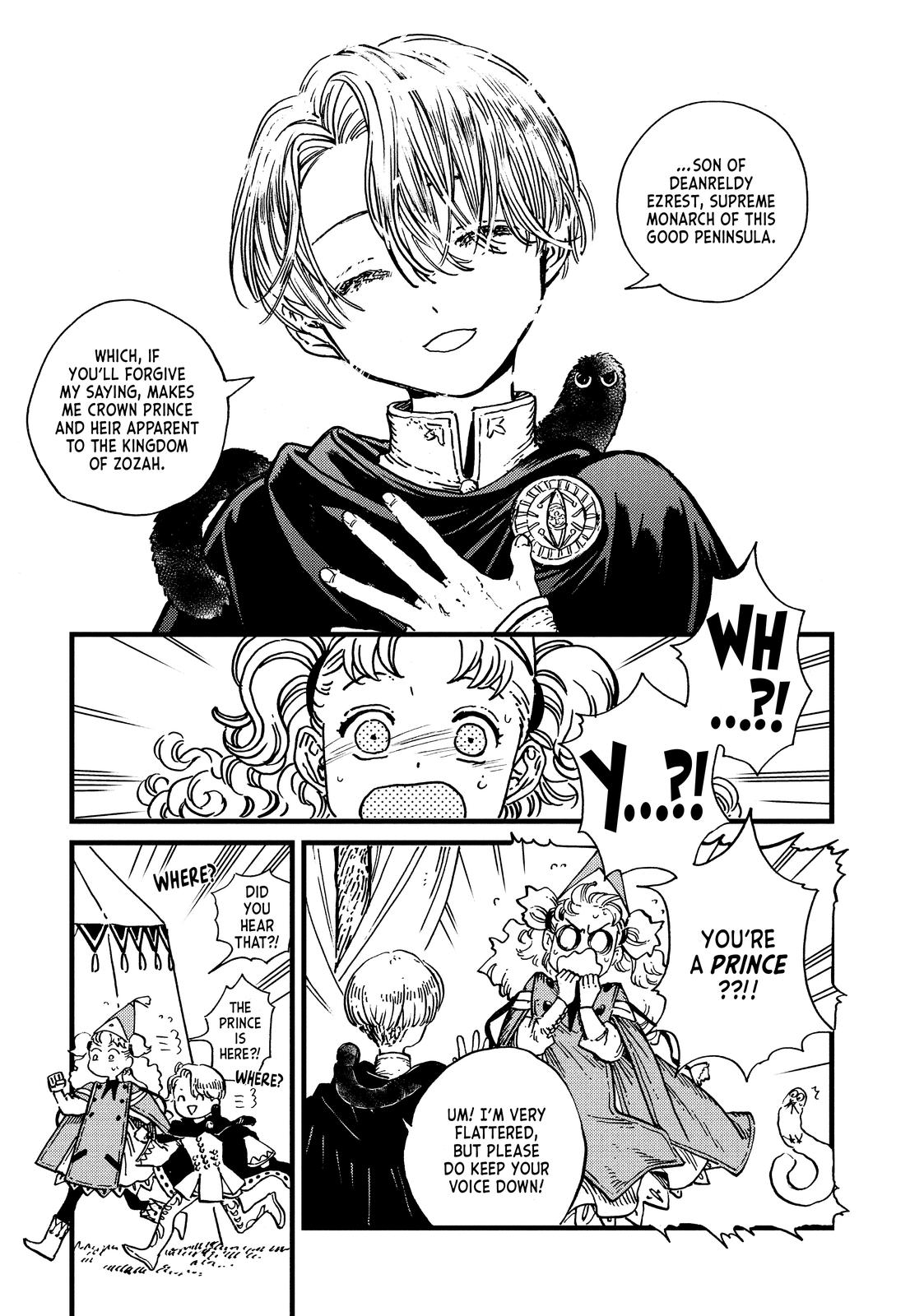 Witch Hat Atelier Chapter 52 — page 14