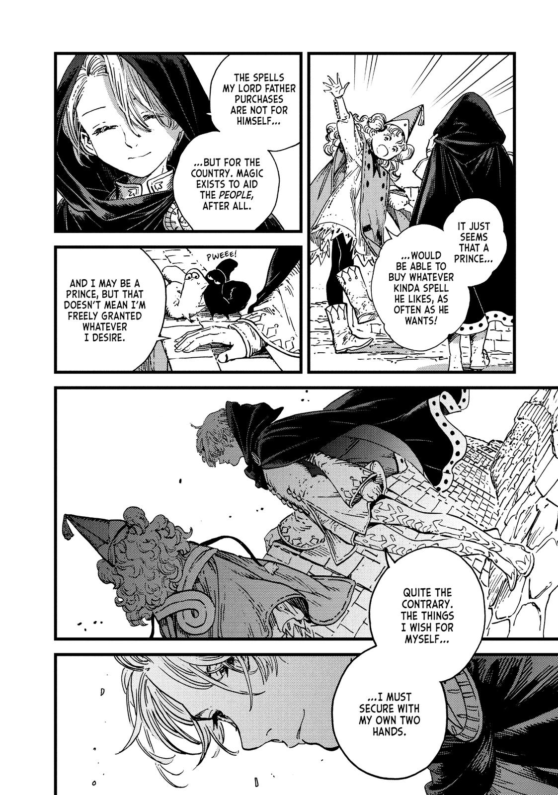 Witch Hat Atelier Chapter 52 — page 17