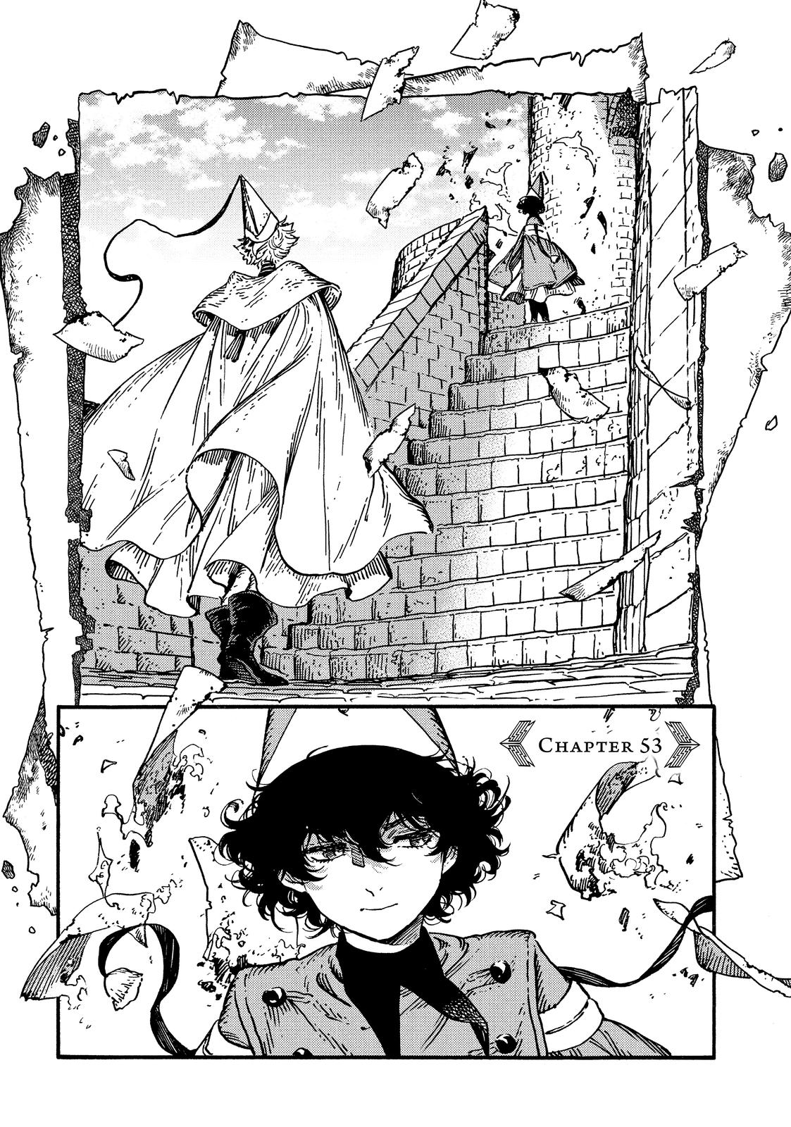 Witch Hat Atelier Chapter 53 — page 1