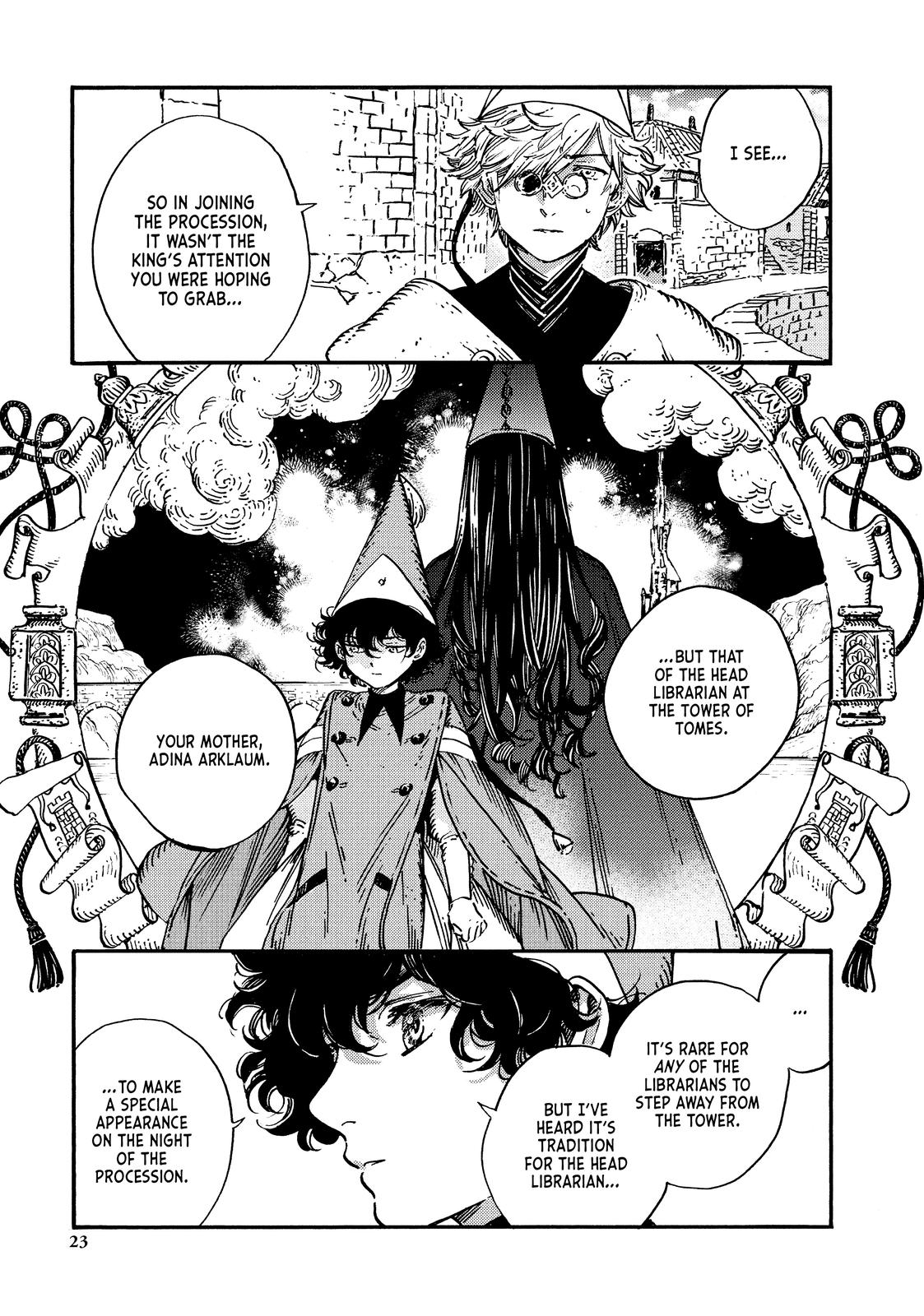 Witch Hat Atelier Chapter 53 — page 3