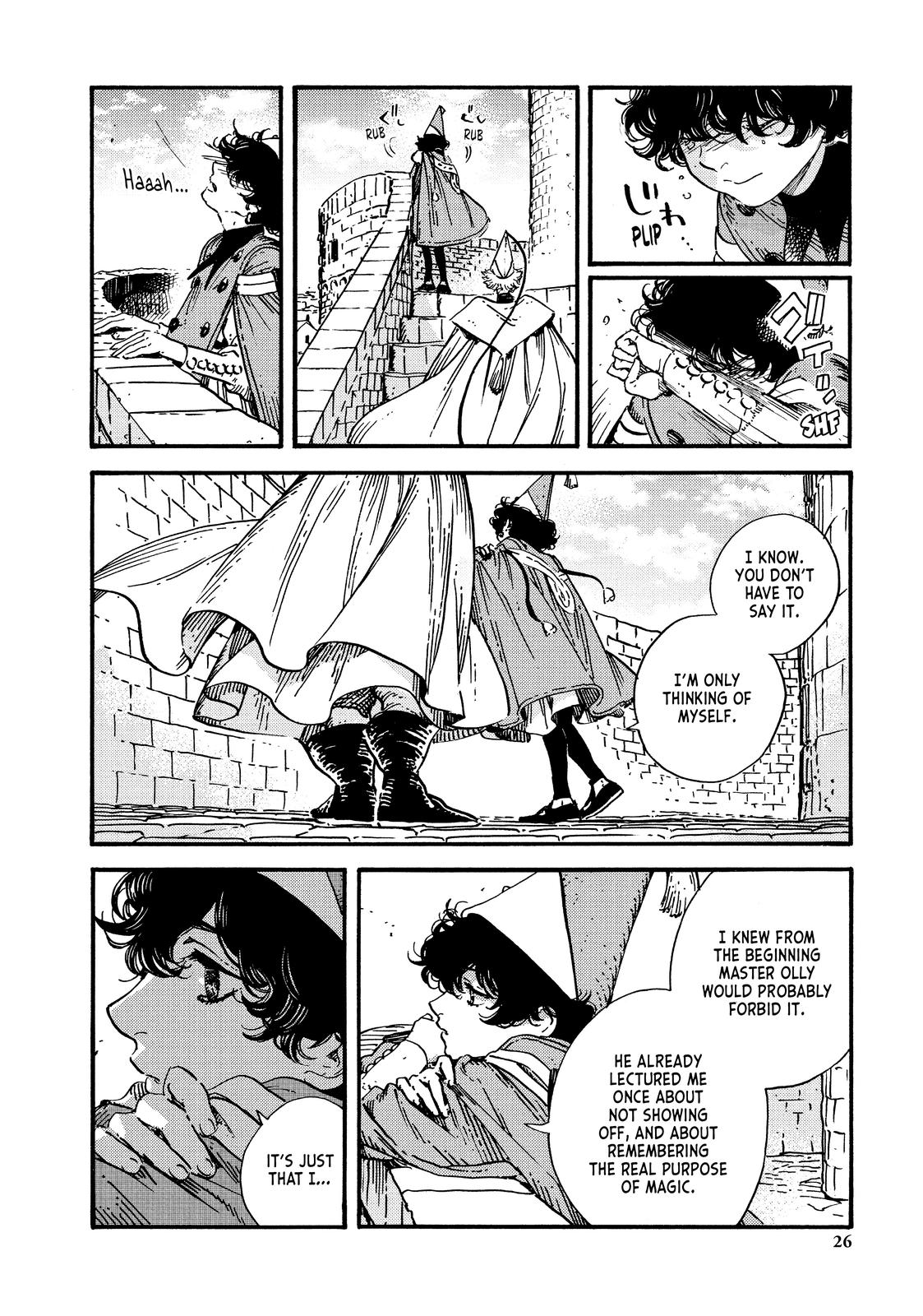 Witch Hat Atelier Chapter 53 — page 6