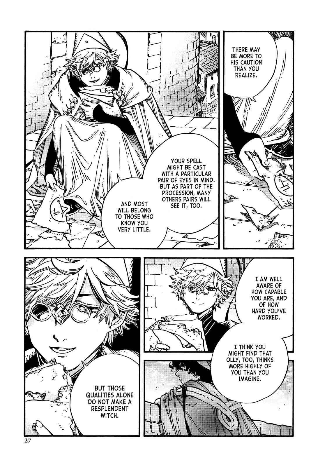 Witch Hat Atelier Chapter 53 — page 7