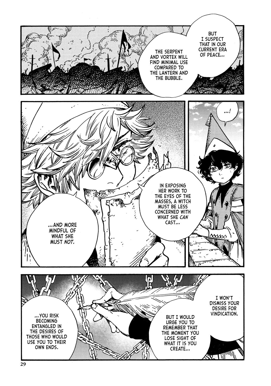 Witch Hat Atelier Chapter 53 — page 9