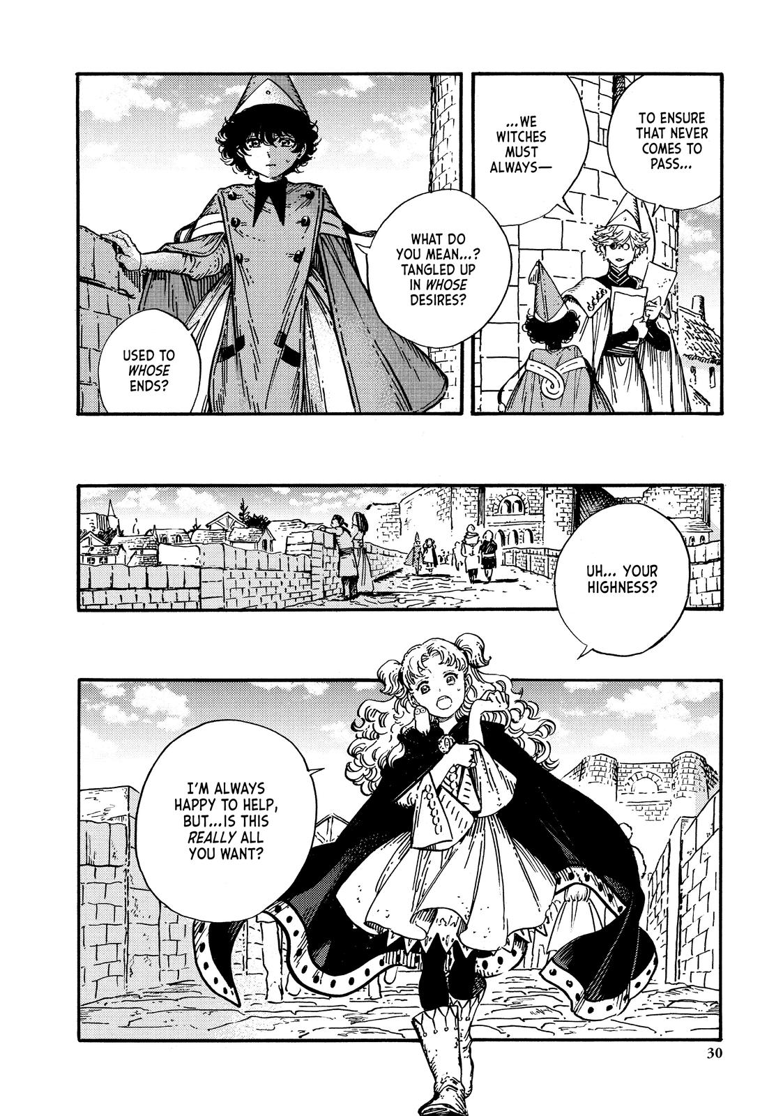 Witch Hat Atelier Chapter 53 — page 10