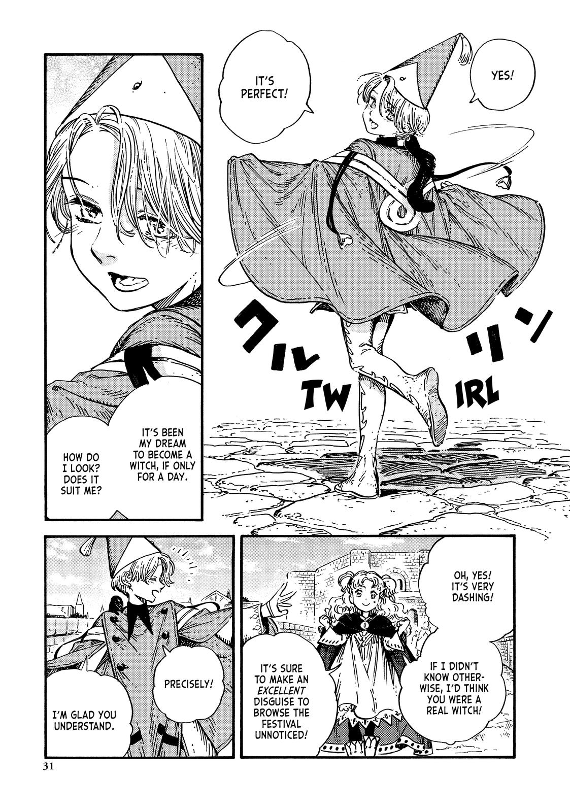 Witch Hat Atelier Chapter 53 — page 11
