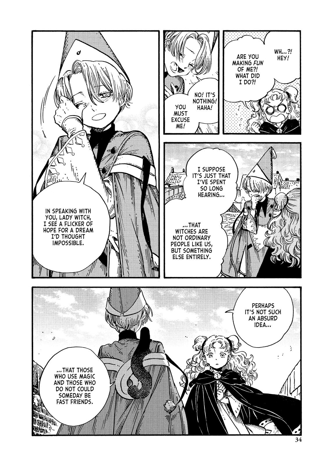 Witch Hat Atelier Chapter 53 — page 14