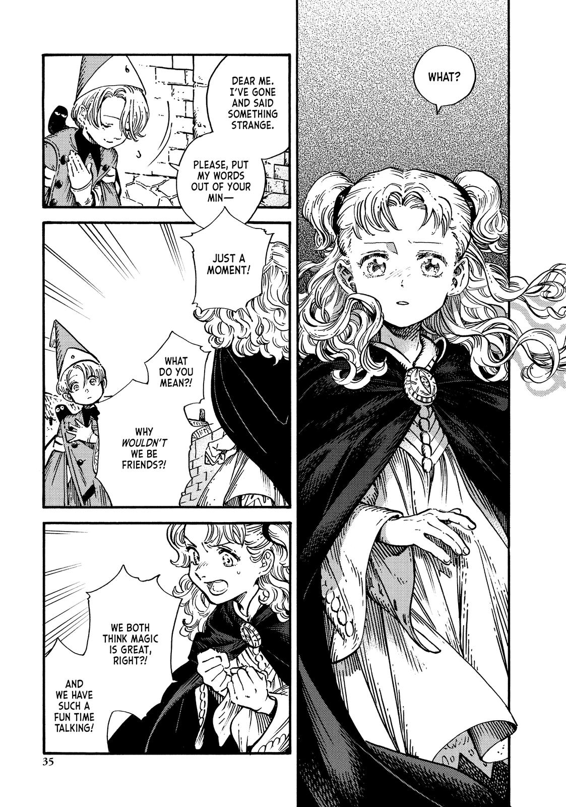 Witch Hat Atelier Chapter 53 — page 15