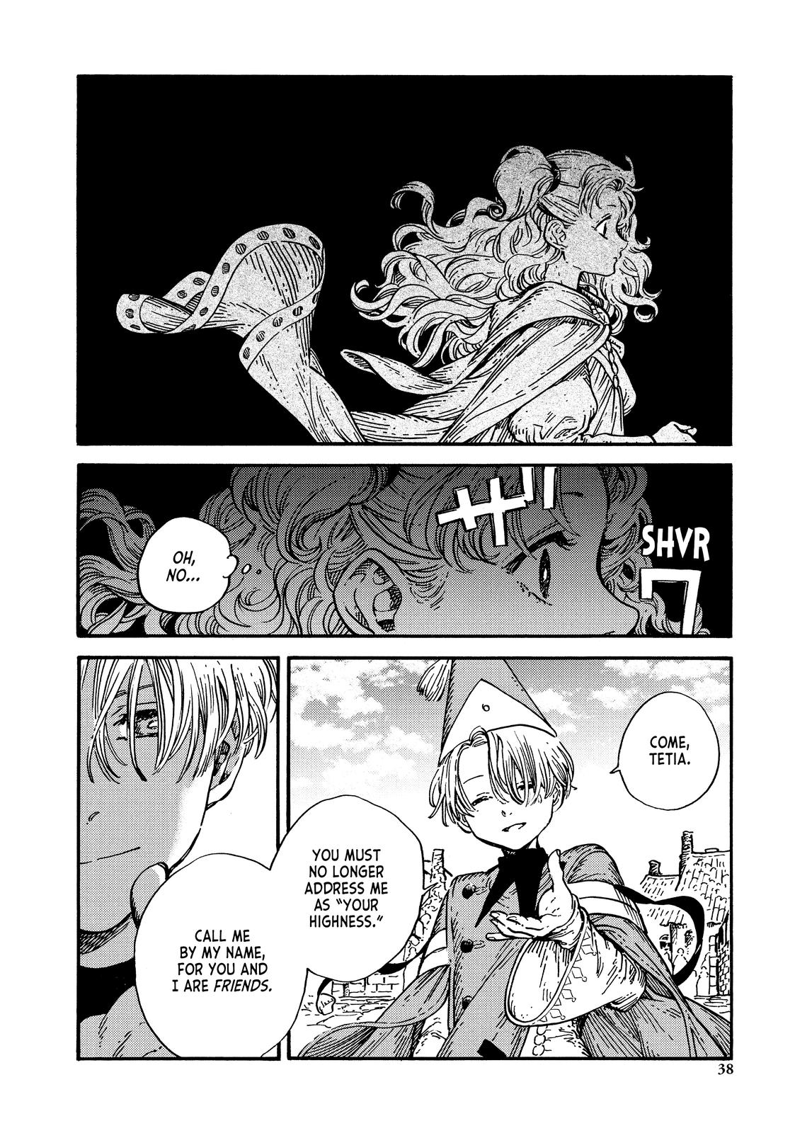 Witch Hat Atelier Chapter 53 — page 18
