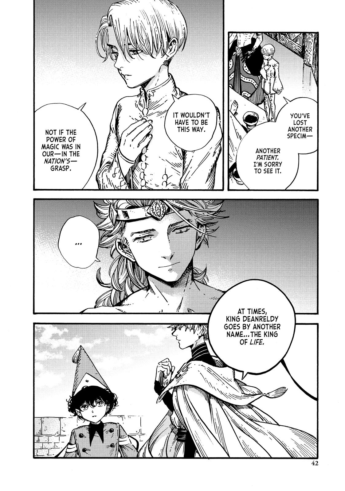 Witch Hat Atelier Chapter 53 — page 22