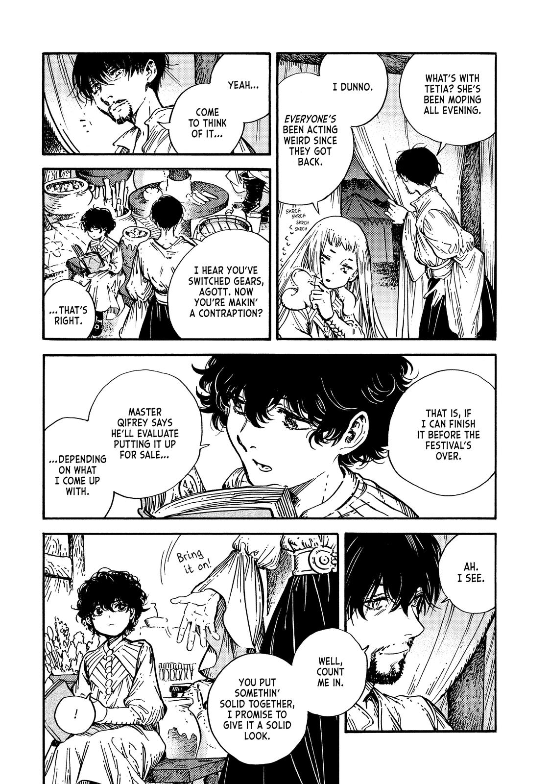 Witch Hat Atelier Chapter 53 — page 25