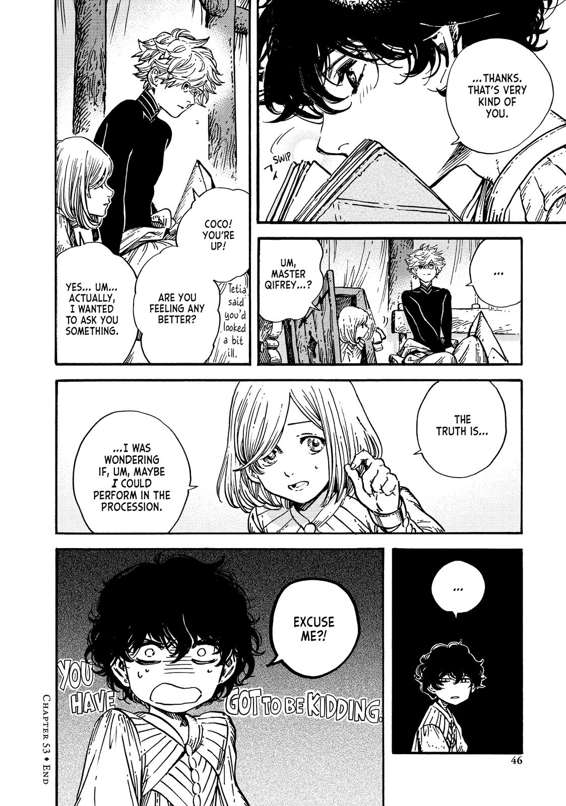Witch Hat Atelier Chapter 53 — page 26