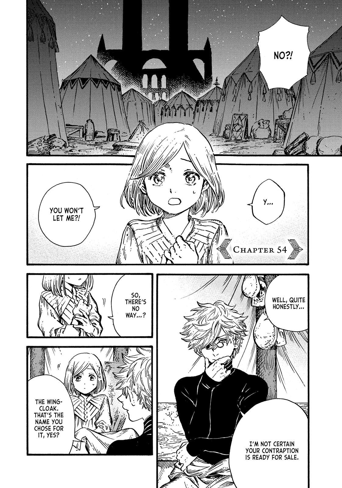 Witch Hat Atelier Chapter 54 — page 1