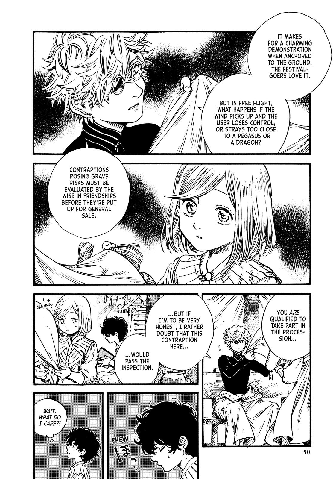 Witch Hat Atelier Chapter 54 — page 2