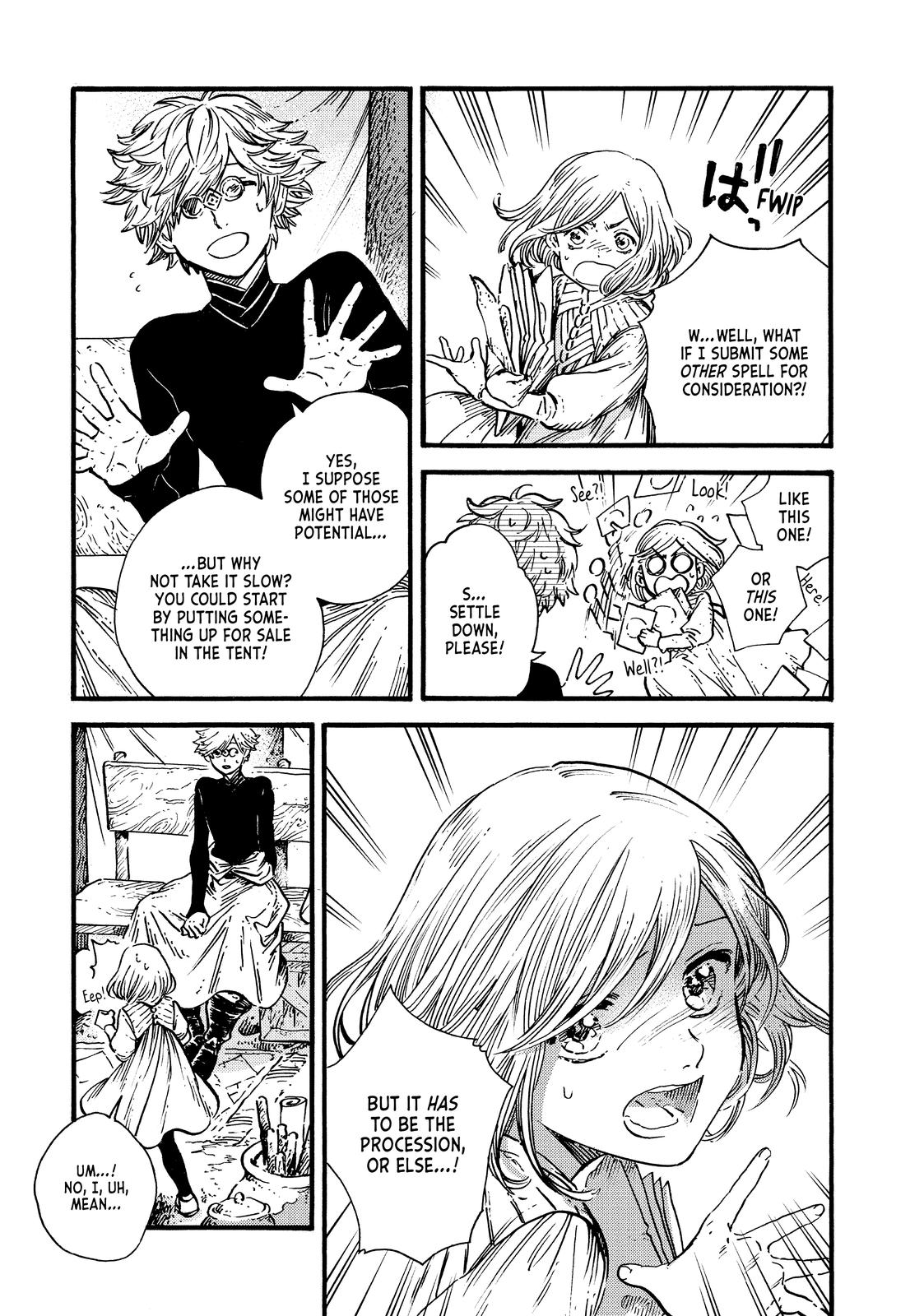 Witch Hat Atelier Chapter 54 — page 3