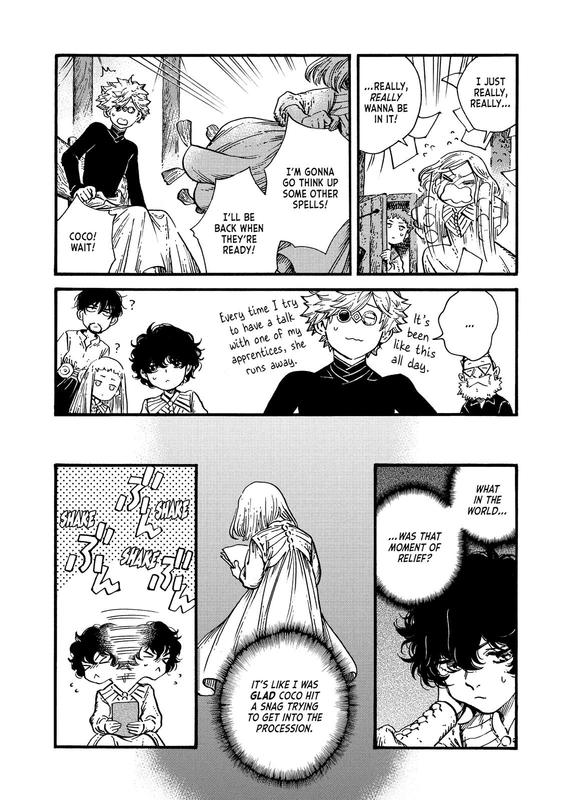 Witch Hat Atelier Chapter 54 — page 4
