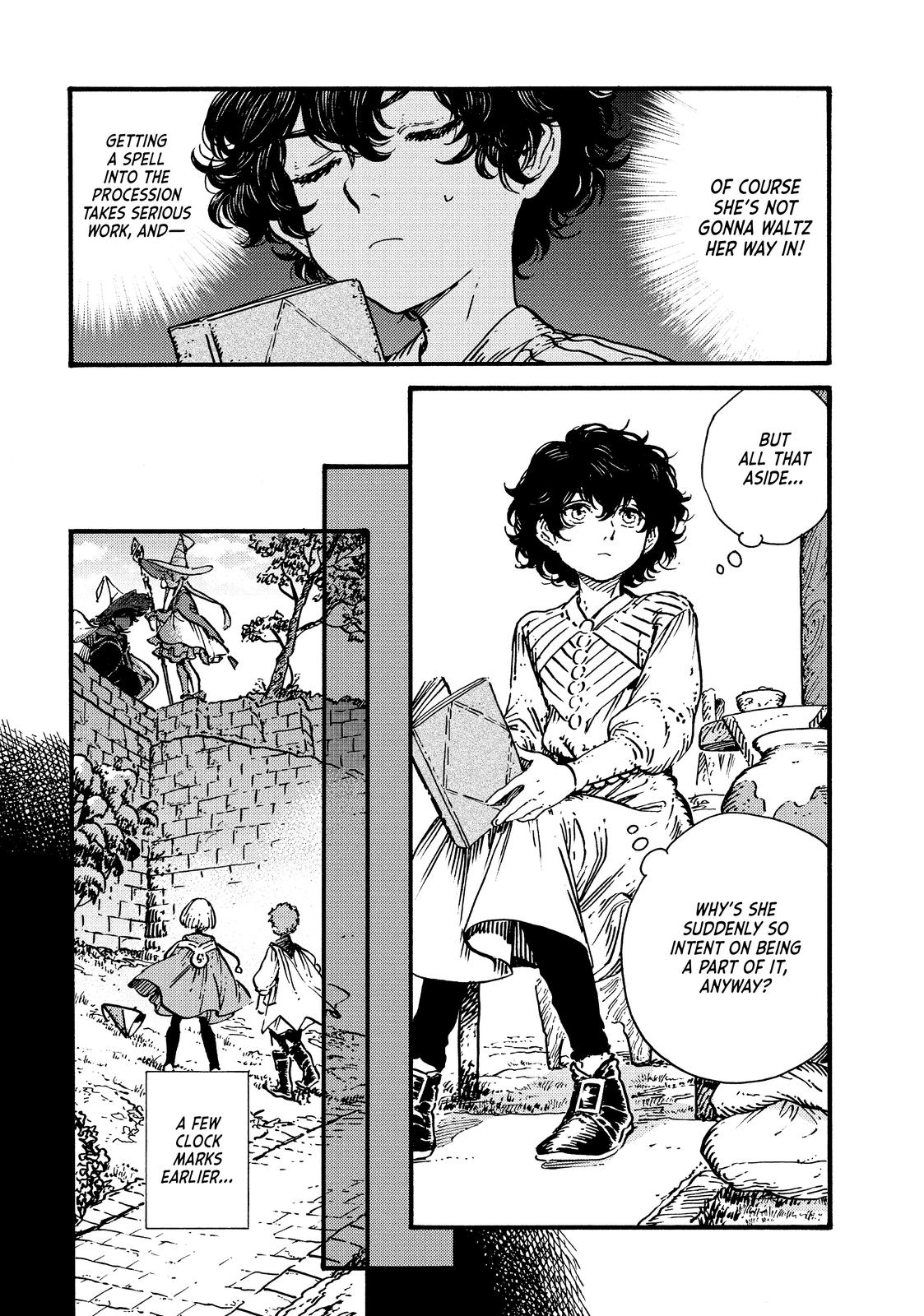Witch Hat Atelier Chapter 54 — page 5