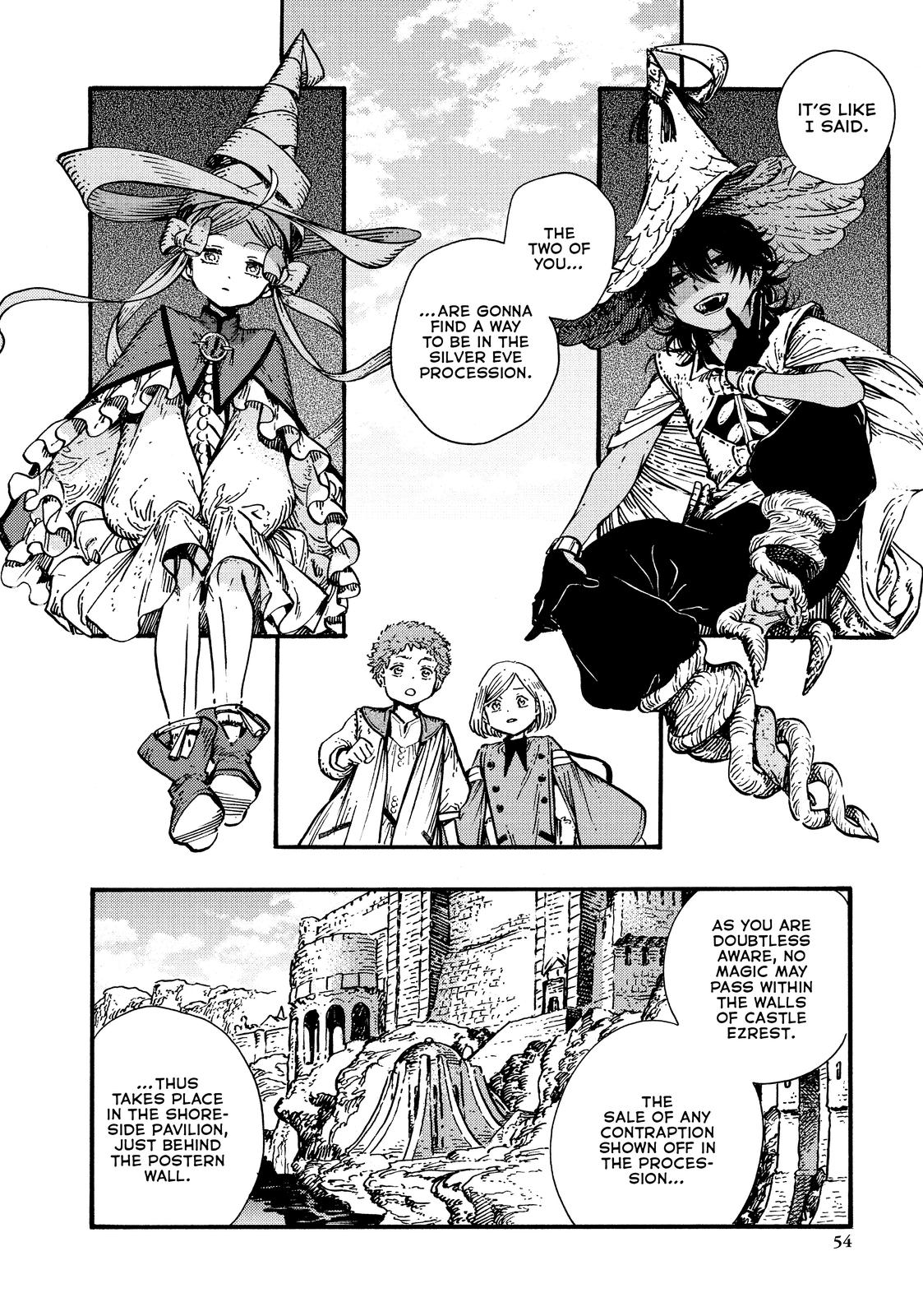 Witch Hat Atelier Chapter 54 — page 6