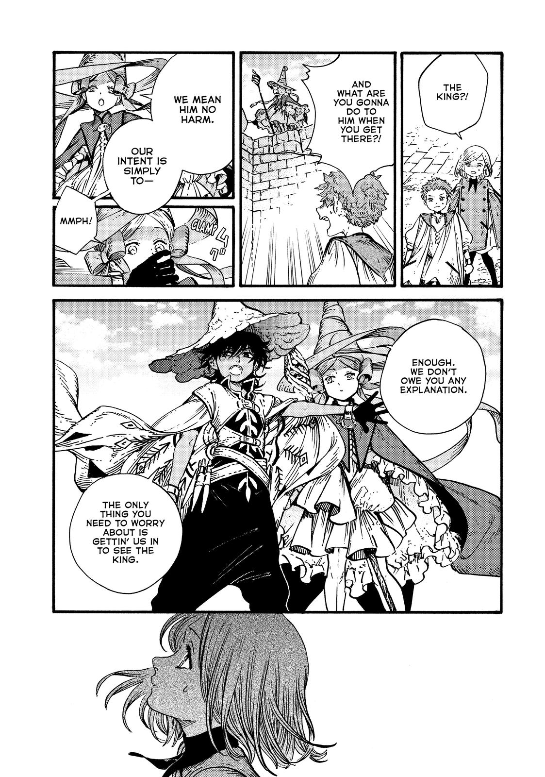 Witch Hat Atelier Chapter 54 — page 8