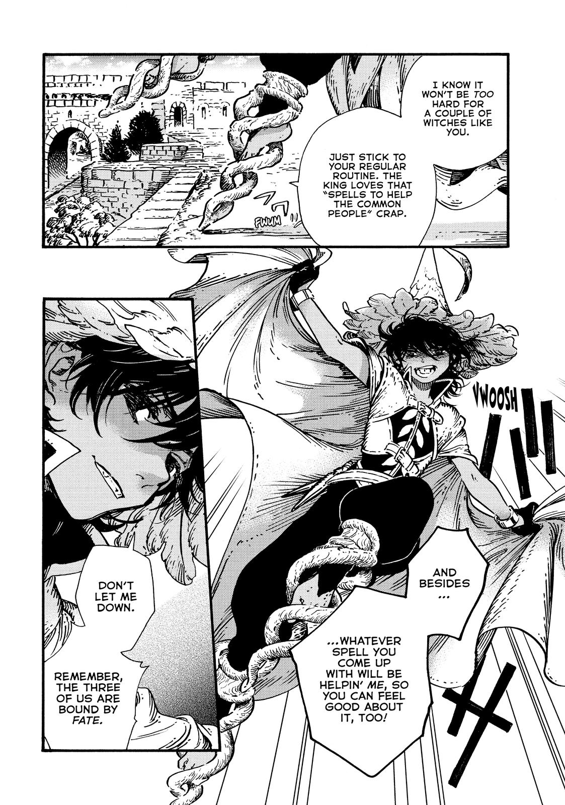 Witch Hat Atelier Chapter 54 — page 9