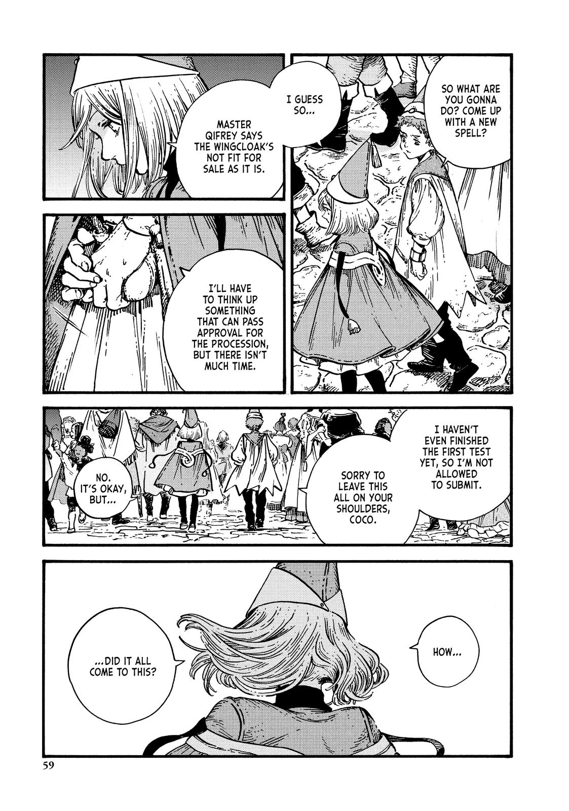 Witch Hat Atelier Chapter 54 — page 11