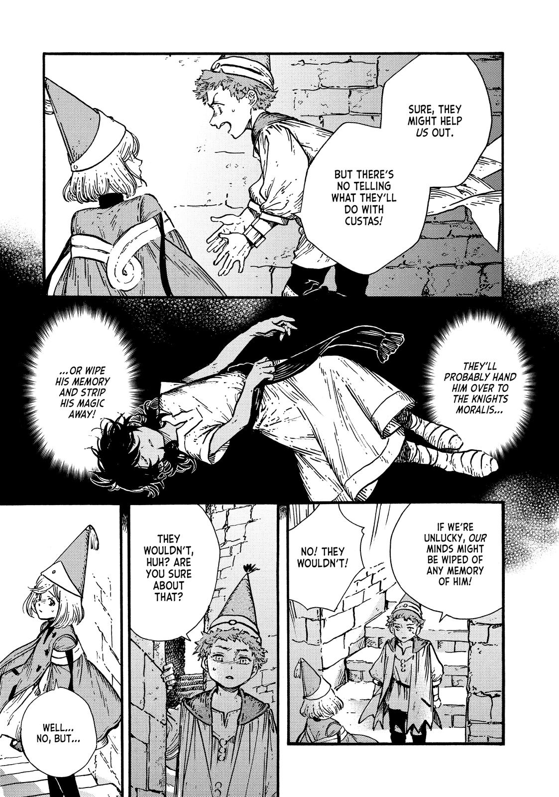 Witch Hat Atelier Chapter 54 — page 13