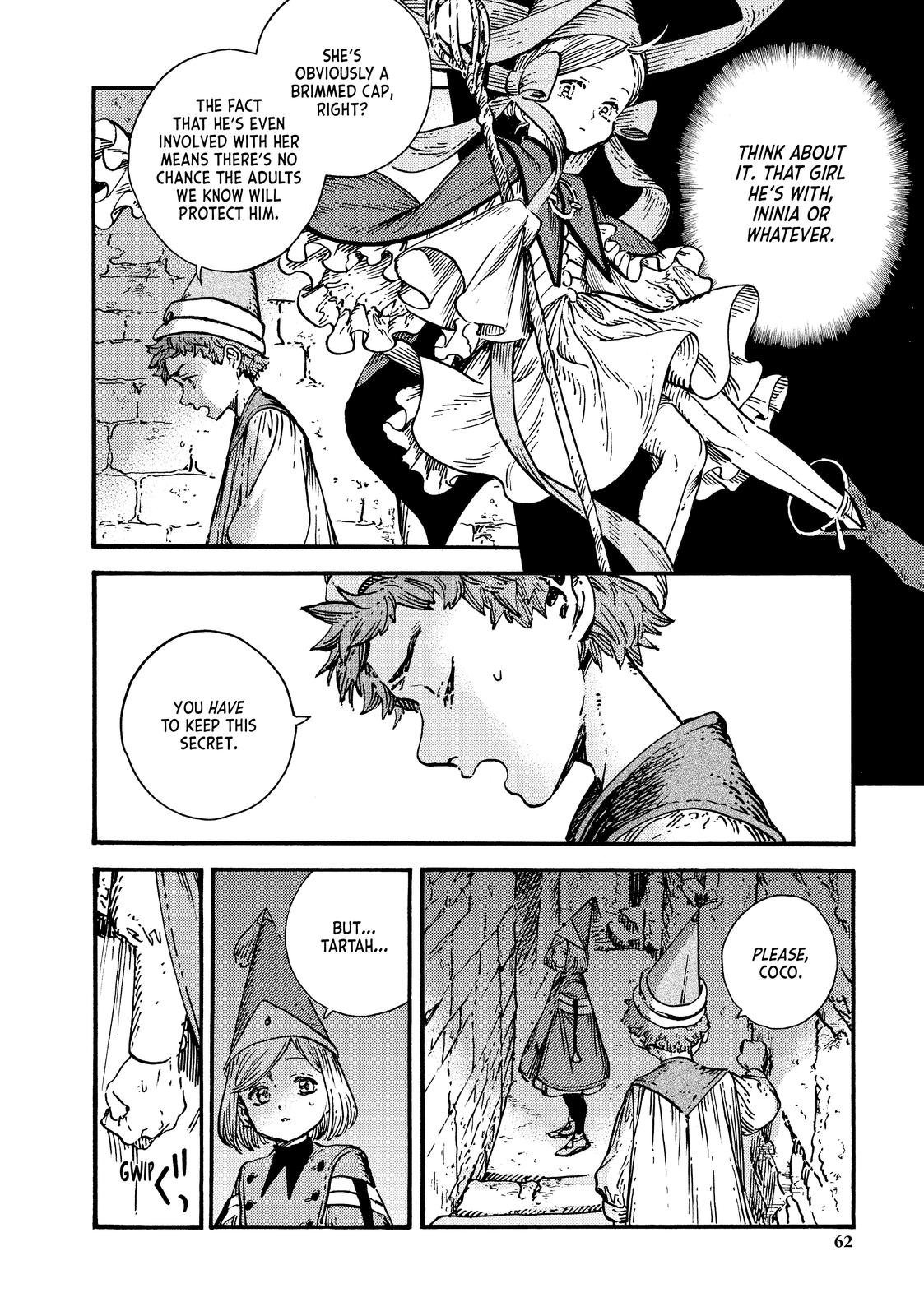 Witch Hat Atelier Chapter 54 — page 14