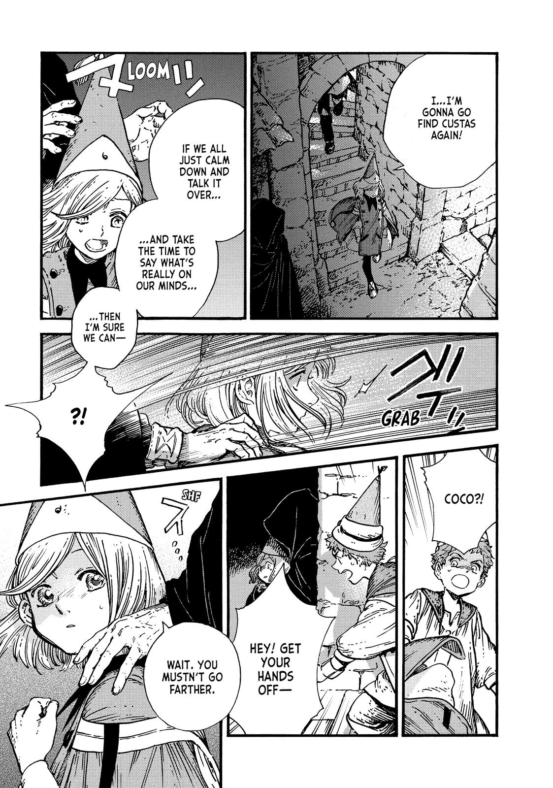 Witch Hat Atelier Chapter 54 — page 15