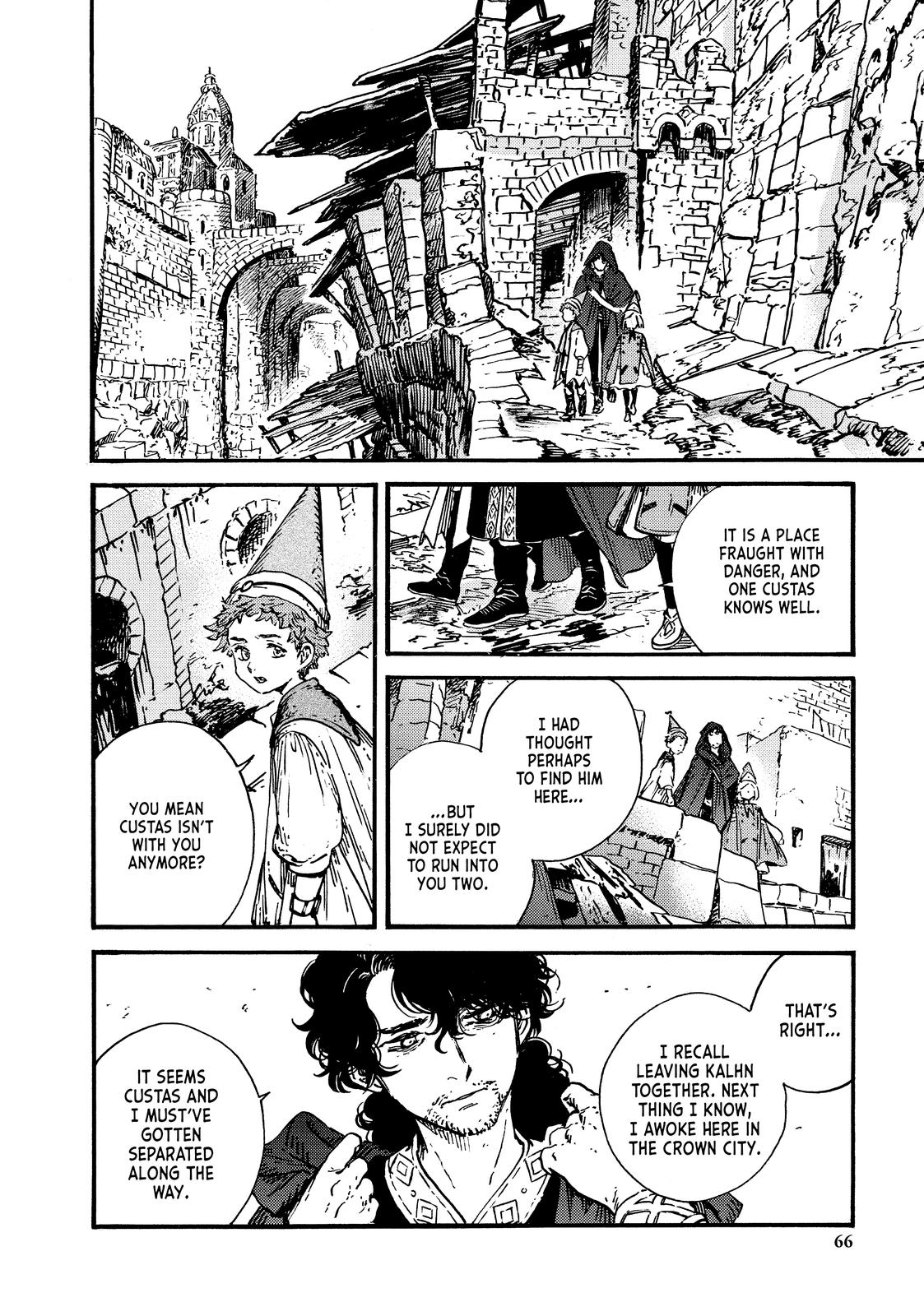 Witch Hat Atelier Chapter 54 — page 18