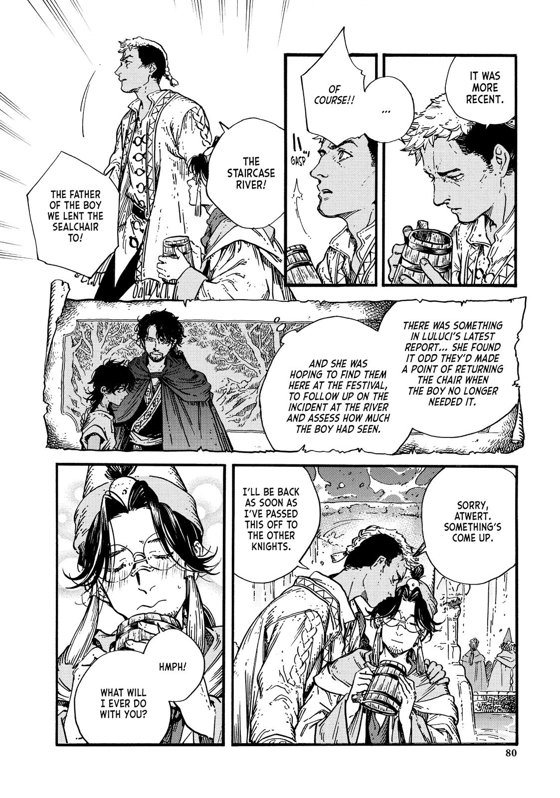 Witch Hat Atelier Chapter 55 — page 4