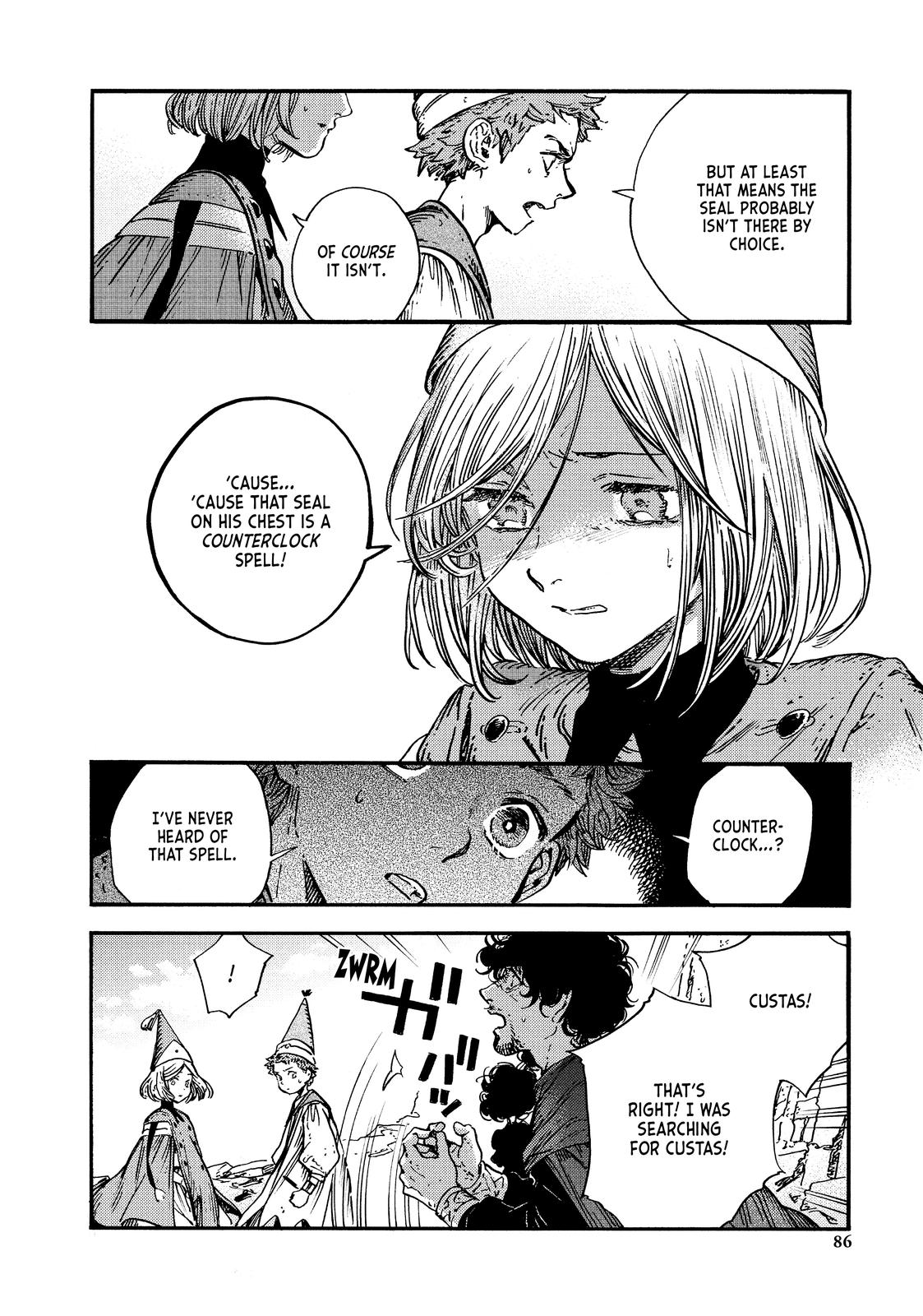 Witch Hat Atelier Chapter 55 — page 10