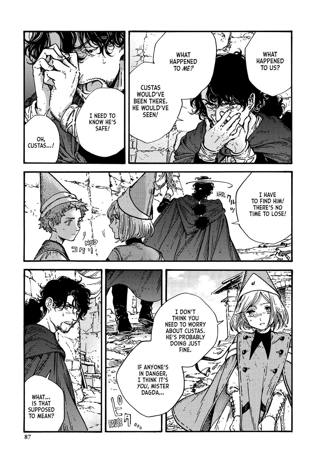Witch Hat Atelier Chapter 55 — page 11