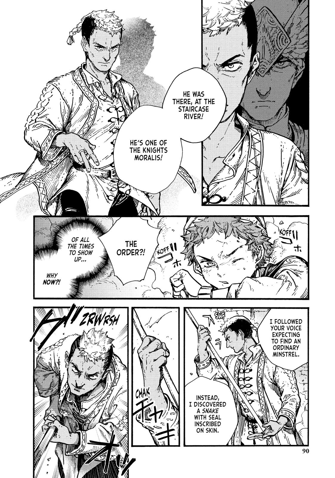 Witch Hat Atelier Chapter 55 — page 14