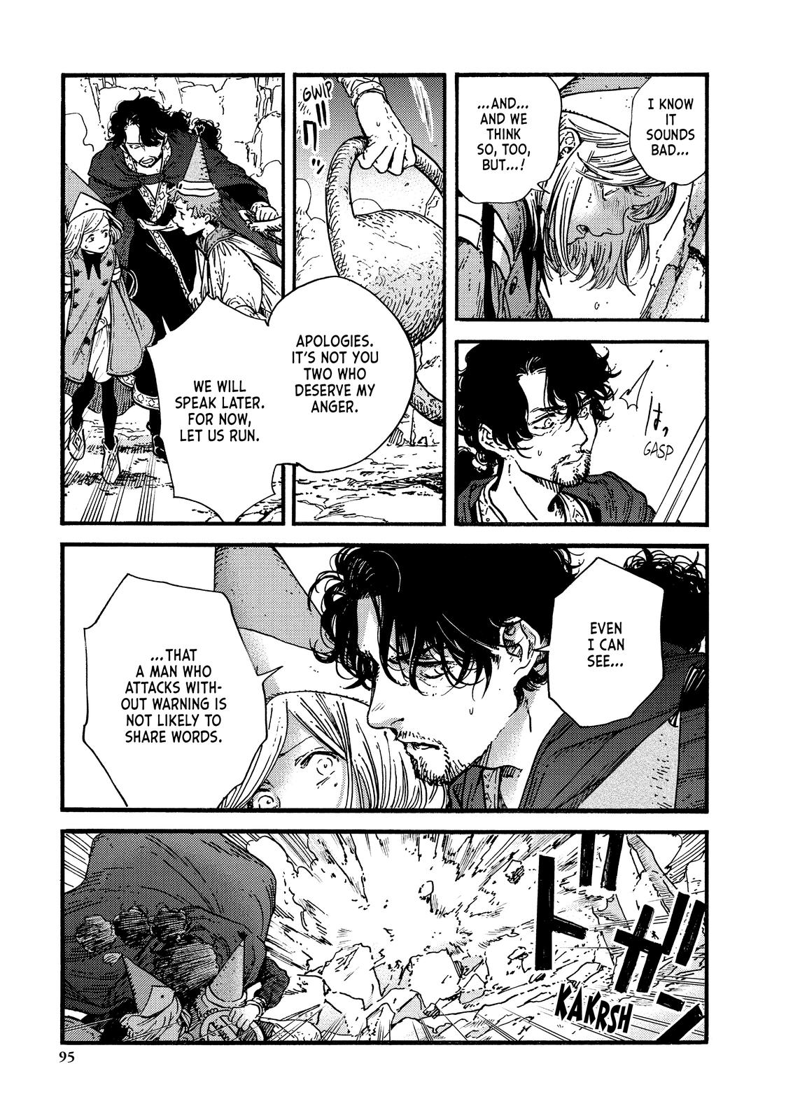 Witch Hat Atelier Chapter 55 — page 19