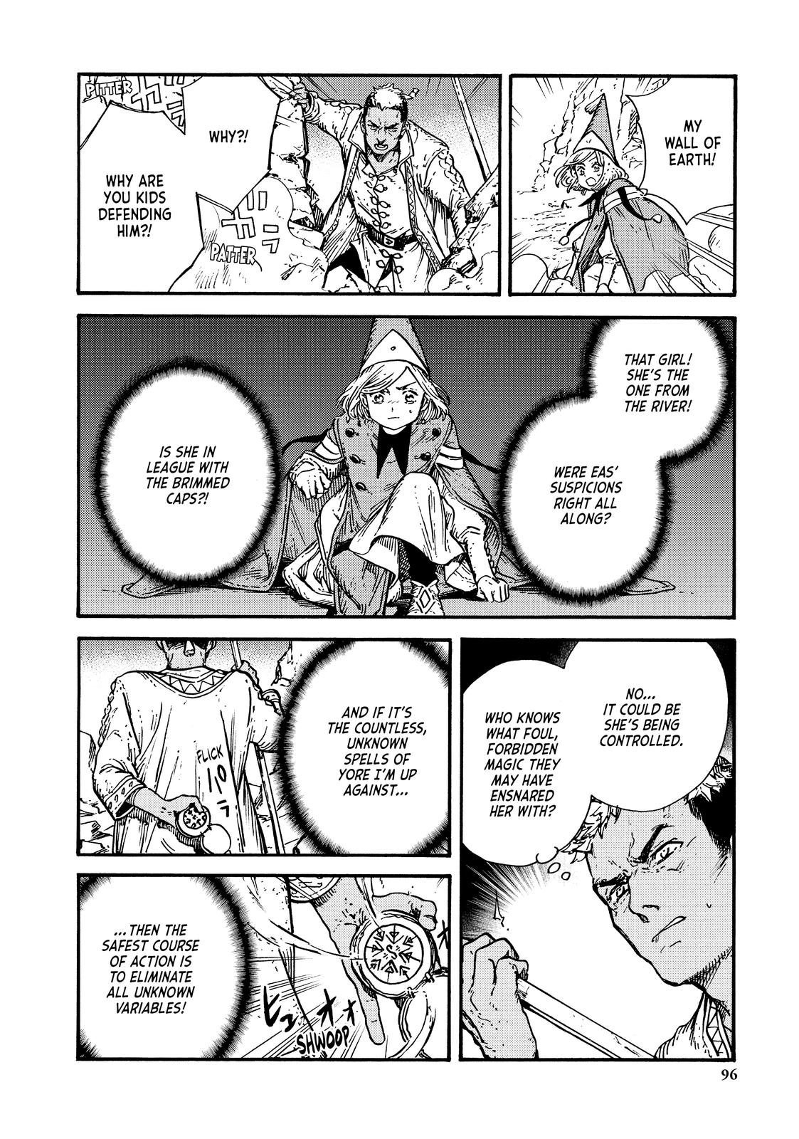 Witch Hat Atelier Chapter 55 — page 20