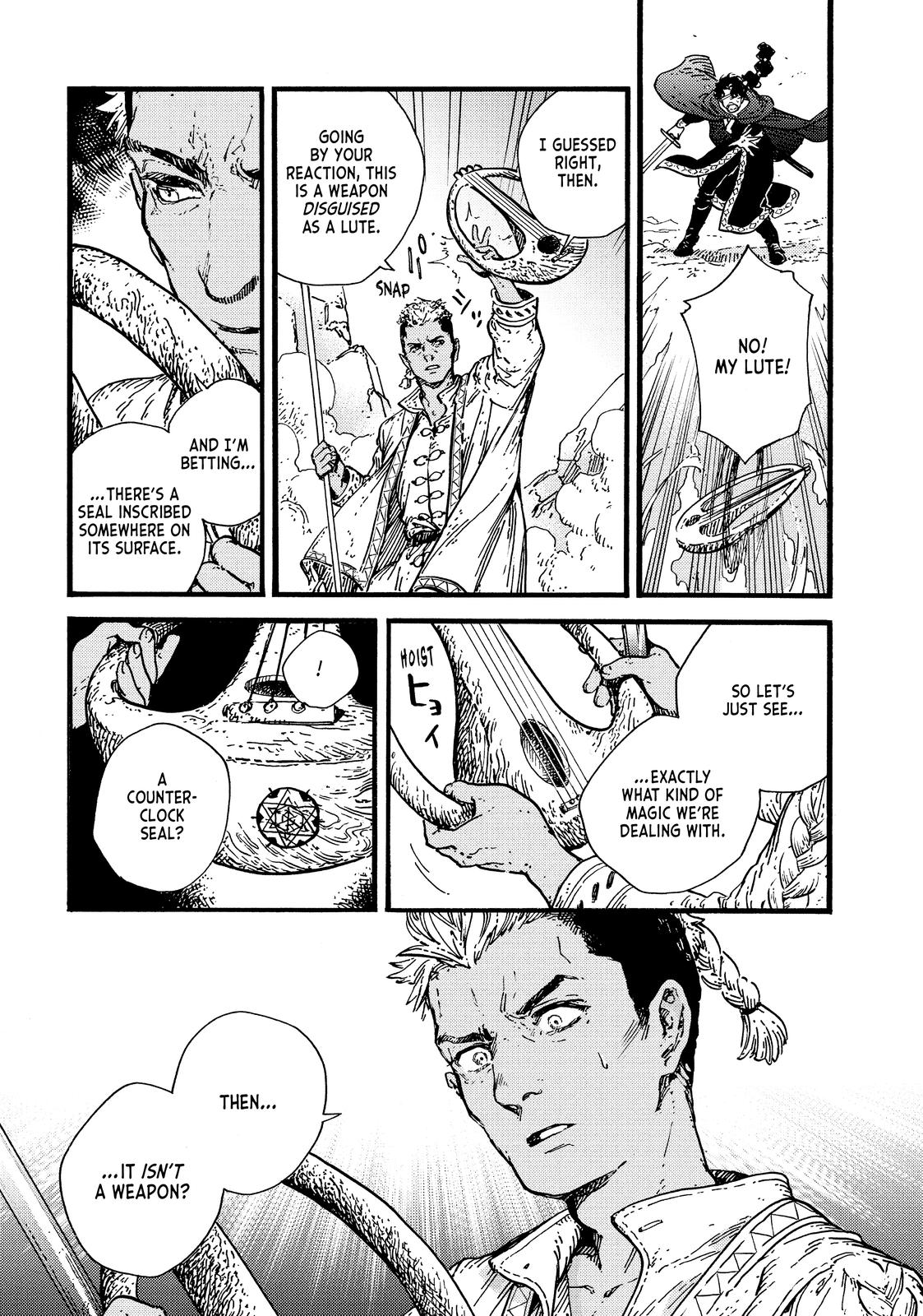 Witch Hat Atelier Chapter 55 — page 21