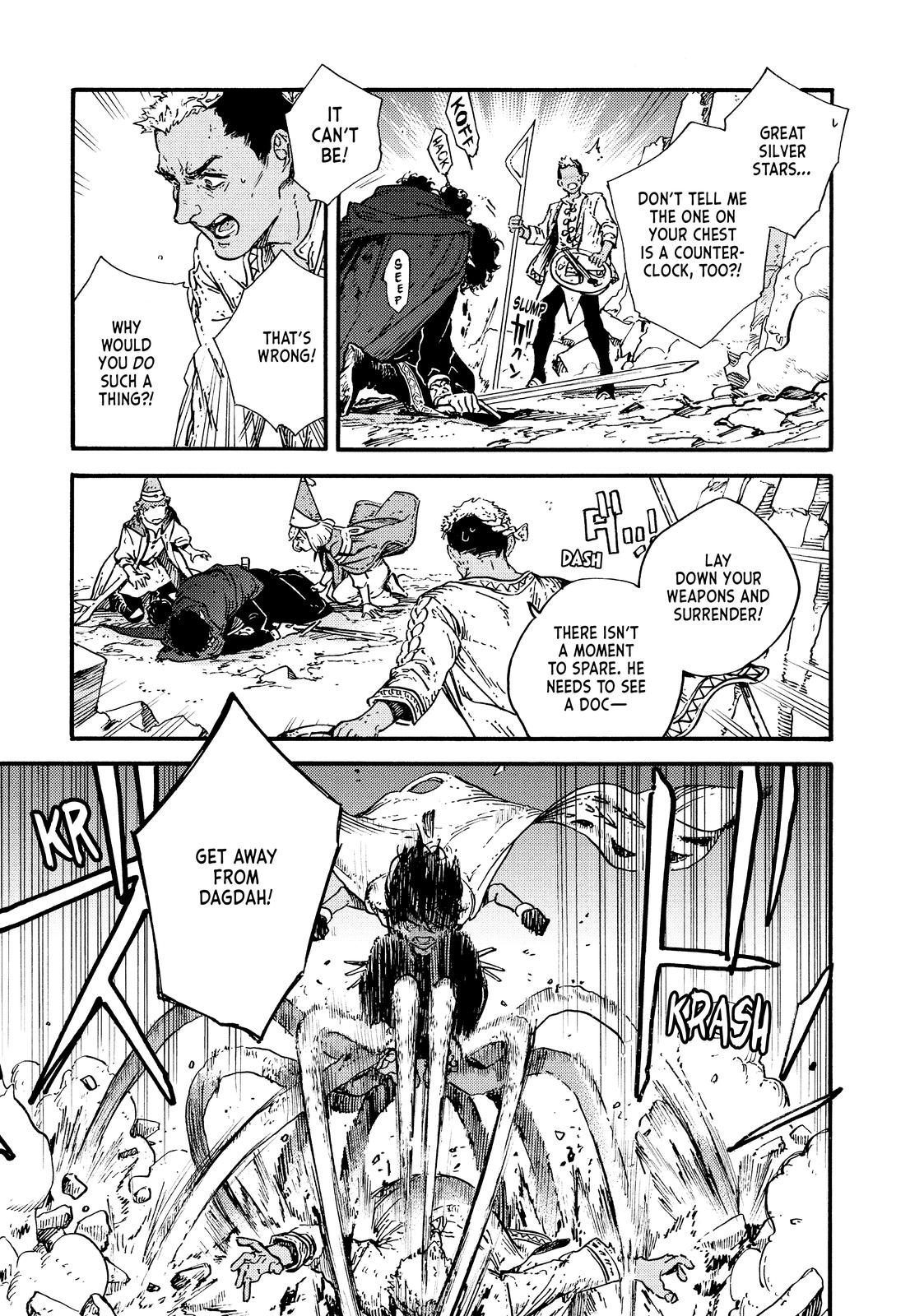 Witch Hat Atelier Chapter 55 — page 23