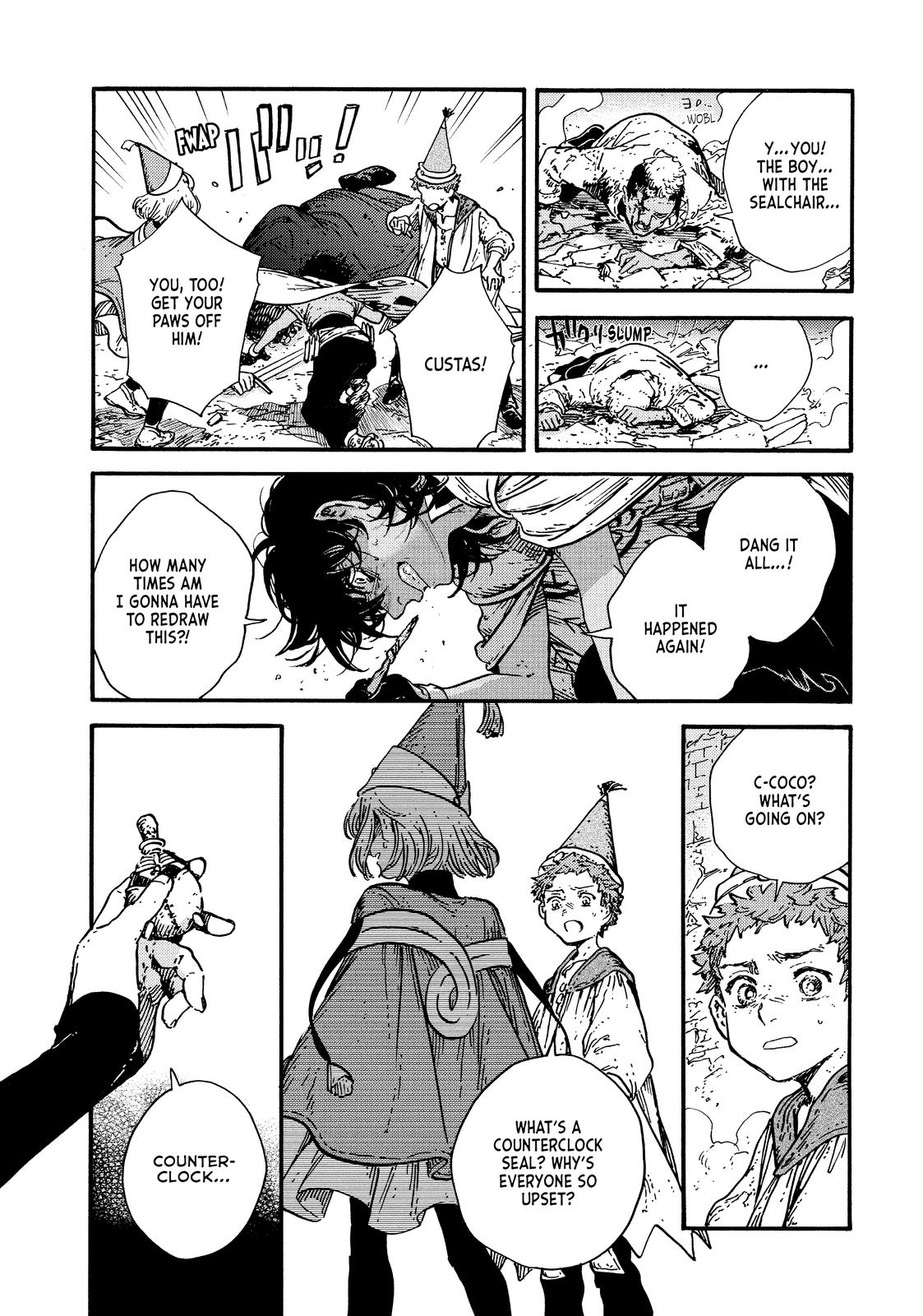 Witch Hat Atelier Chapter 55 — page 24