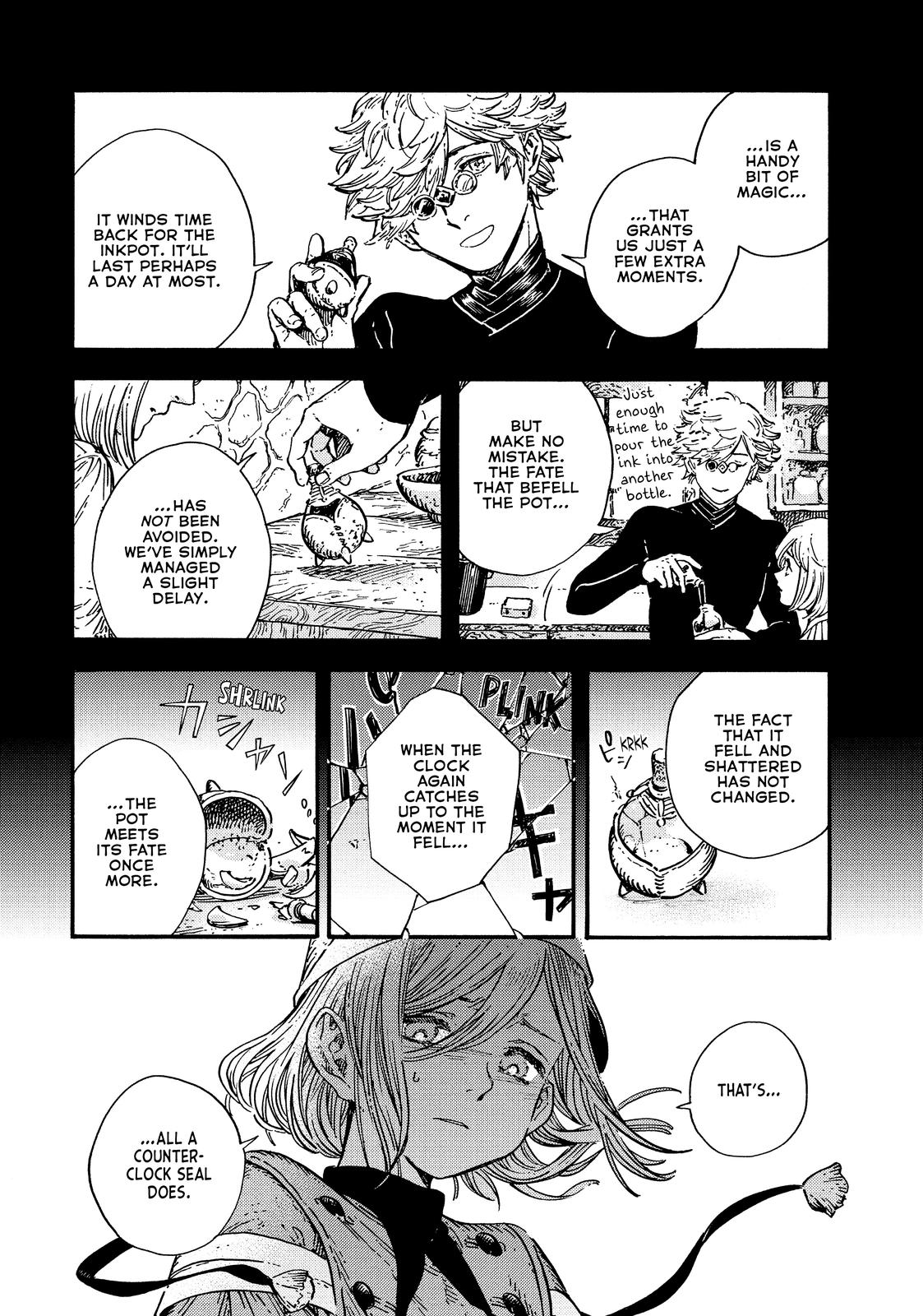 Witch Hat Atelier Chapter 55 — page 25