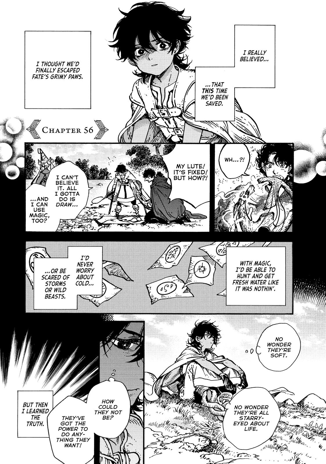Witch Hat Atelier Chapter 56 — page 1