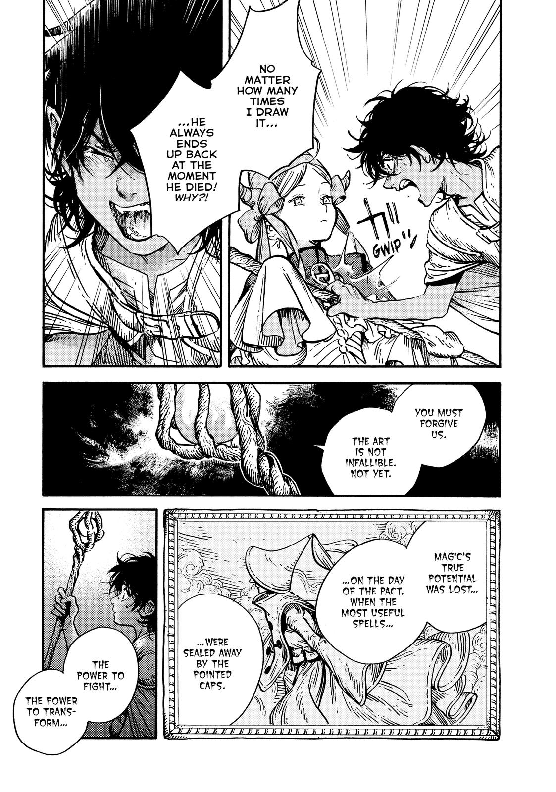 Witch Hat Atelier Chapter 56 — page 3