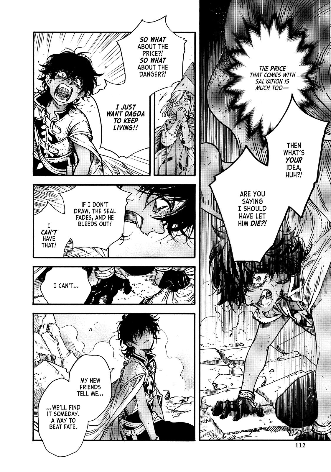 Witch Hat Atelier Chapter 56 — page 8