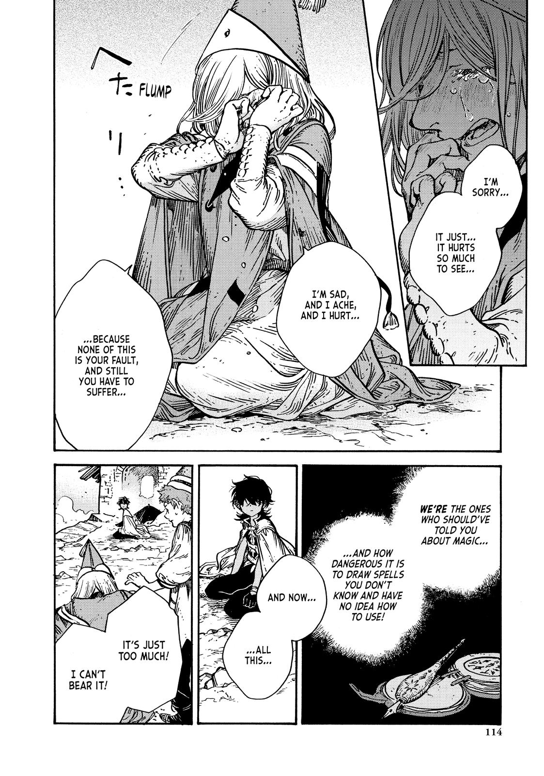 Witch Hat Atelier Chapter 56 — page 10