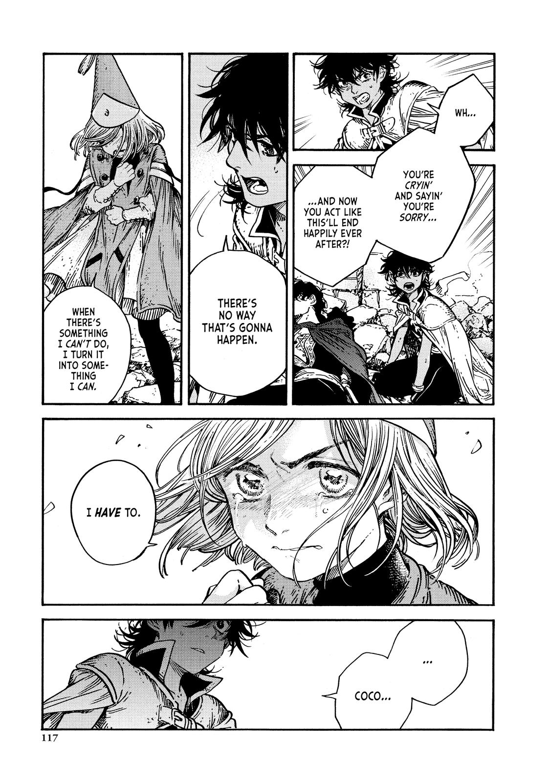 Witch Hat Atelier Chapter 56 — page 13