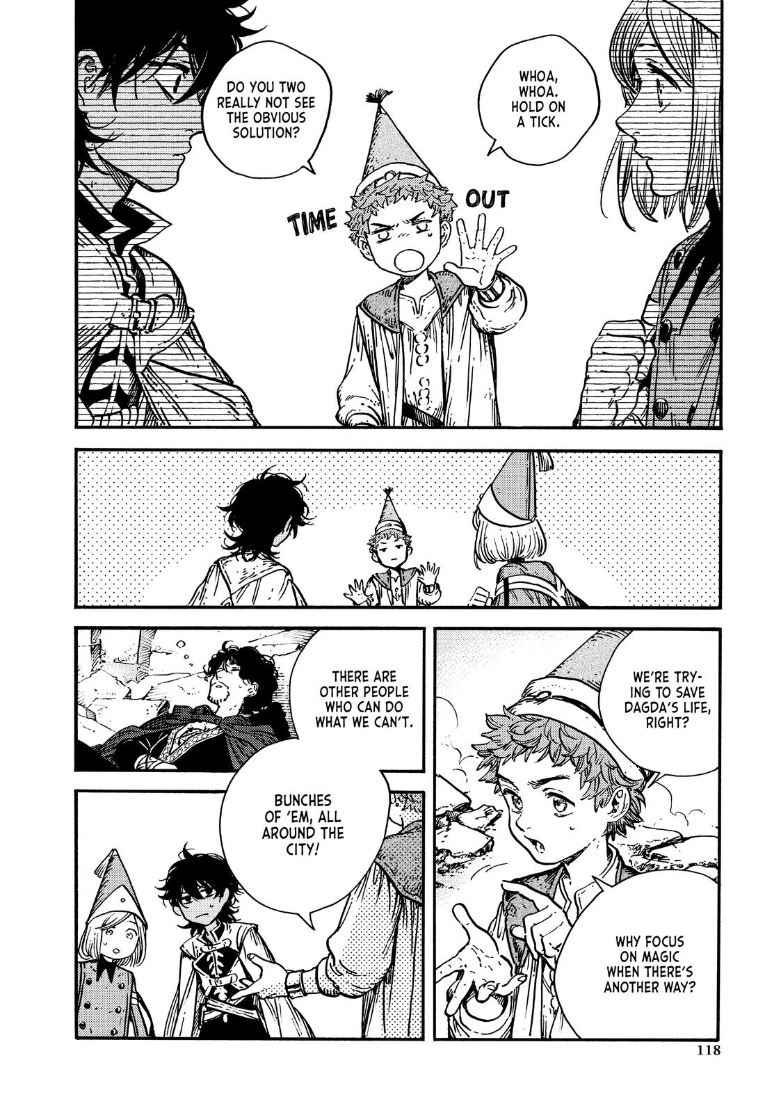 Witch Hat Atelier Chapter 56 — page 14