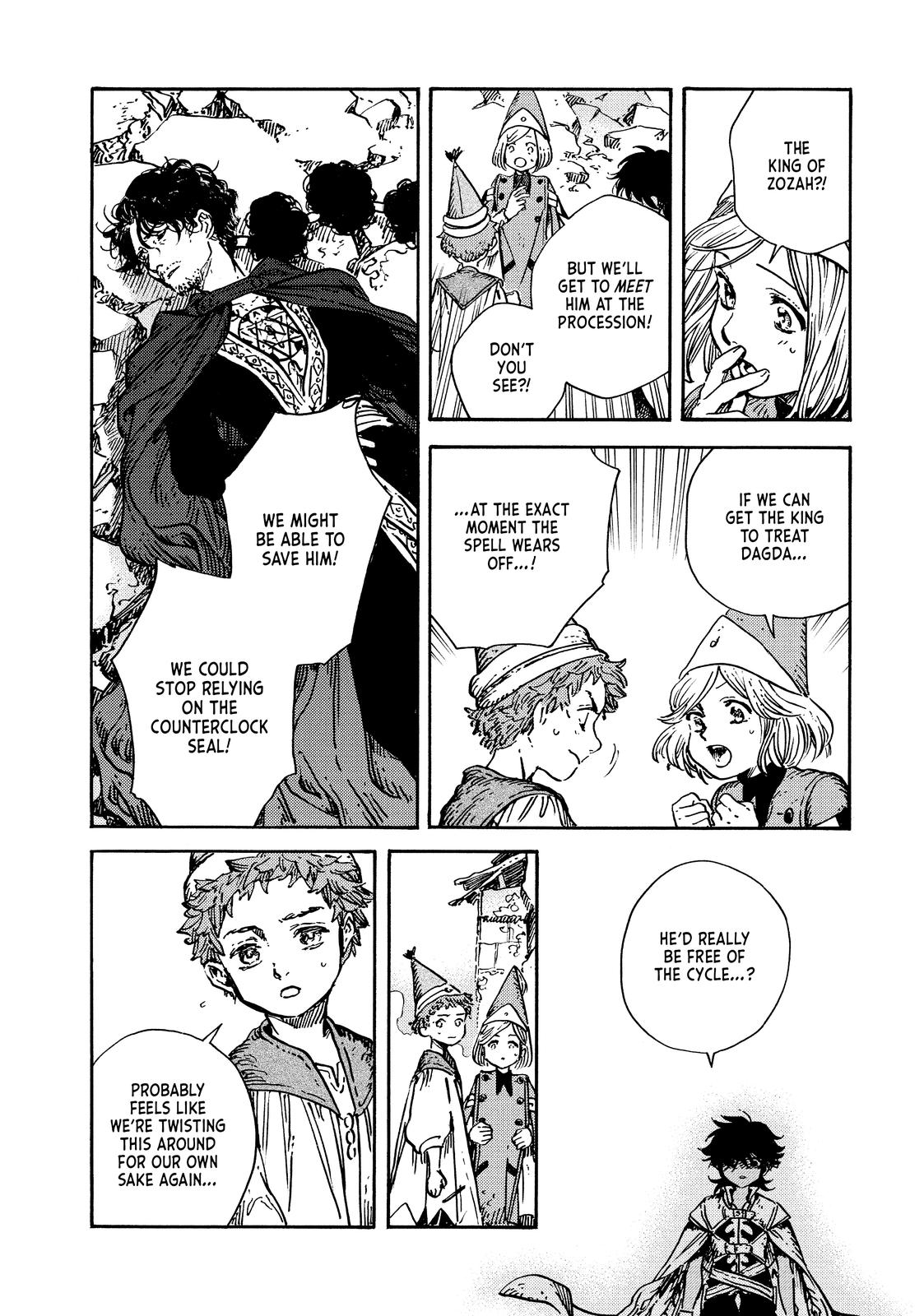 Witch Hat Atelier Chapter 56 — page 16