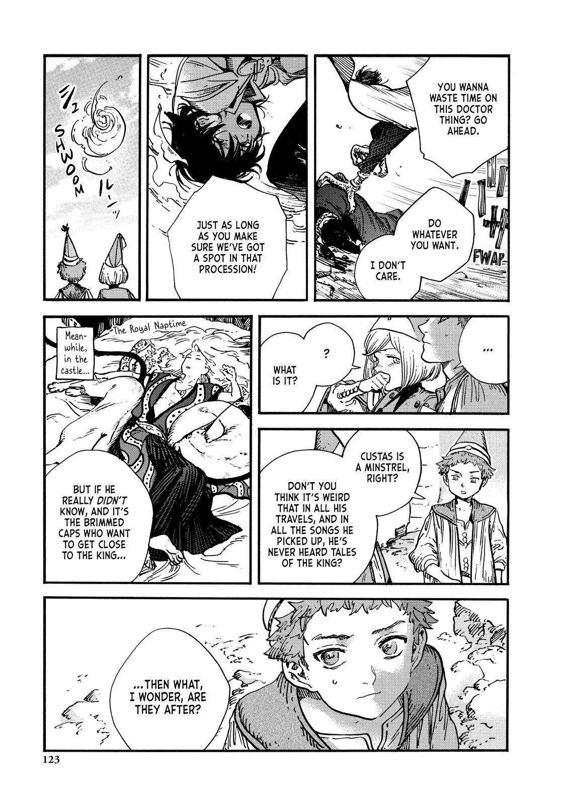 Witch Hat Atelier Chapter 56 — page 19