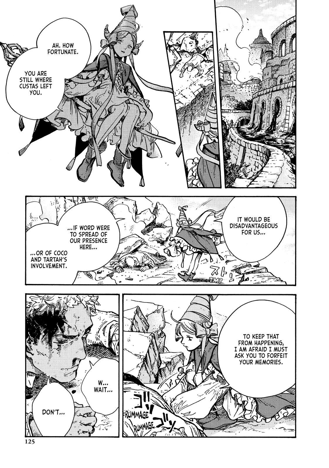 Witch Hat Atelier Chapter 56 — page 21