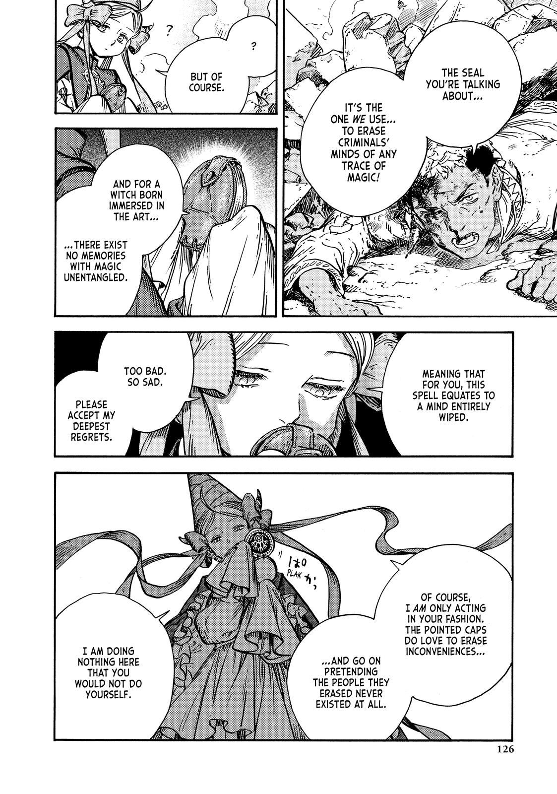 Witch Hat Atelier Chapter 56 — page 22
