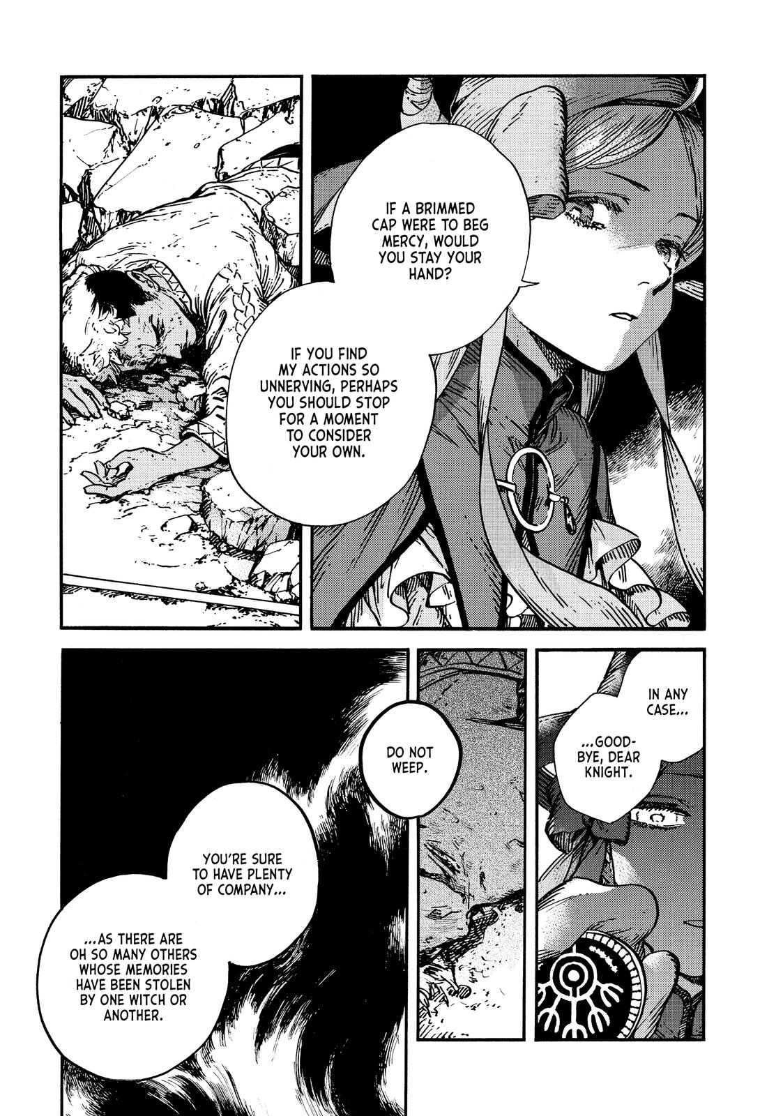 Witch Hat Atelier Chapter 56 — page 23