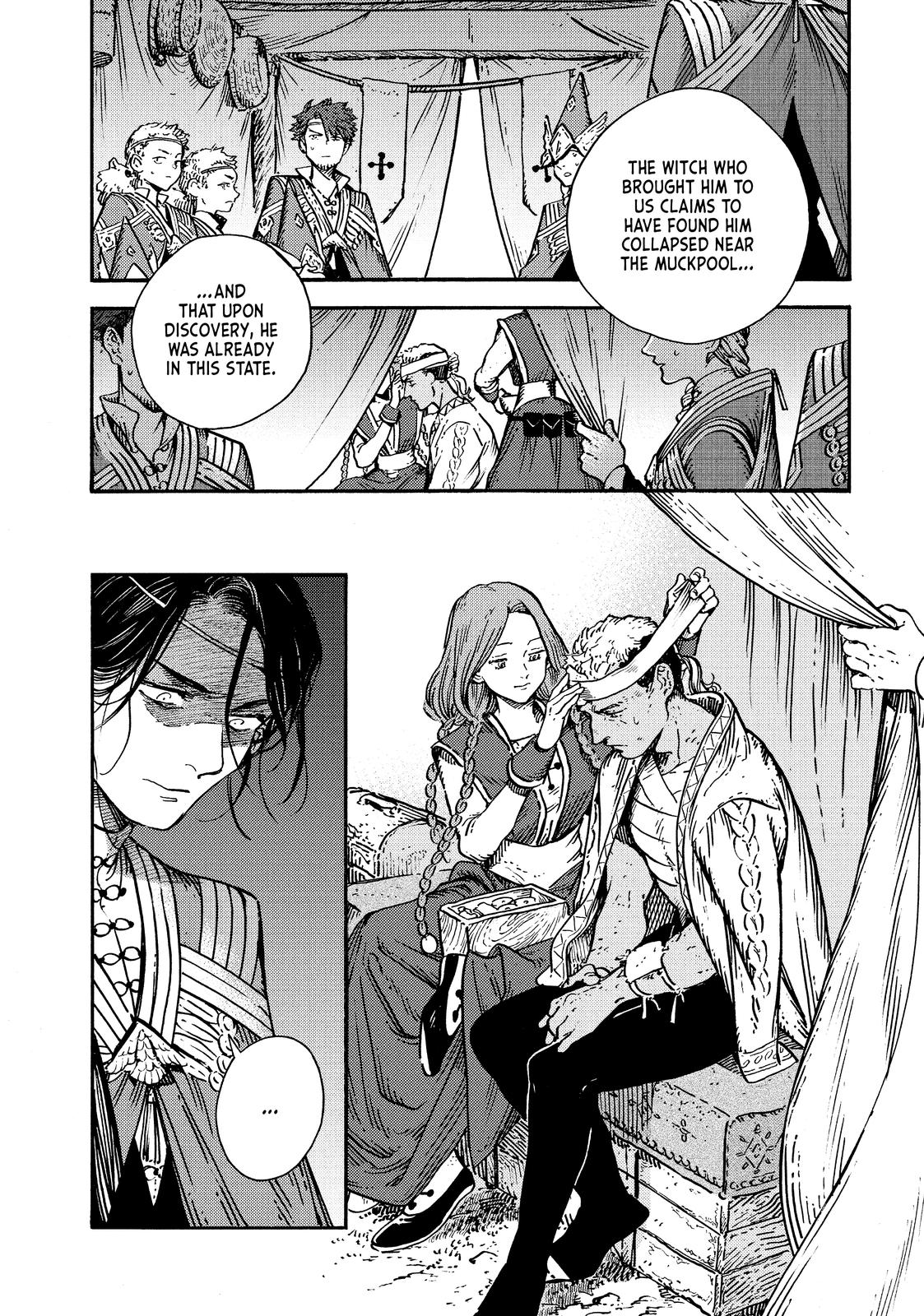 Witch Hat Atelier Chapter 57 — page 2